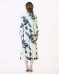 SIXDO G-Blue Woven Loose Dress